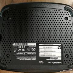 ブロードバンドルーター　LINKSYS by Cisco の画像