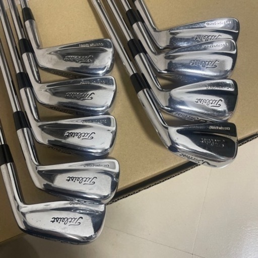 ゴルフクラブ　アイアンセット　Titleist 9本