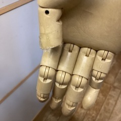 万代店　全身マネキン トルソー　ディスプレイ　指·腕関節可動　高さ163㎝の画像