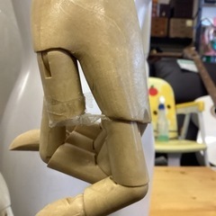 万代店　全身マネキン トルソー　ディスプレイ　指·腕関節可動　高さ163㎝の画像