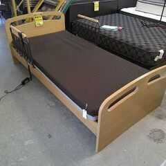 ID:G60150737　　電動ベッド　ニトリ　マットレス付き