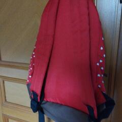 女の子用リュック　幼児〜小学生低学年向けの画像