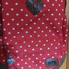 女の子用リュック　幼児〜小学生低学年向けの画像