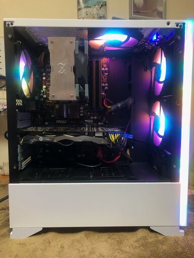 【取引中】【最終値下げ】ゲーミングPCセット