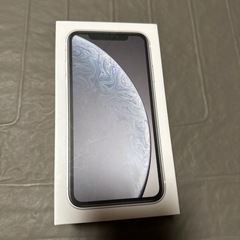 【受渡決定】iPhoneXR 128GB SIMフリーの画像