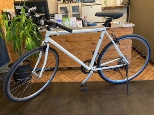 前後タイヤ・チューブ新品！momentum iNeed S−3】アルミフレーム7速