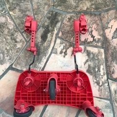 ベビーカーステップの画像