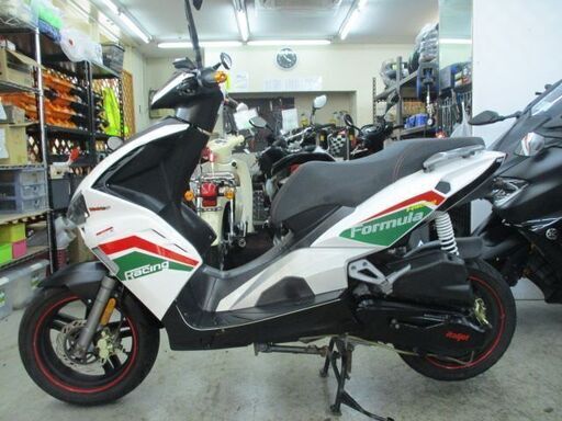 【12月10日迄掲載】イタルジェット フォーミュラー125 綺麗な可動車