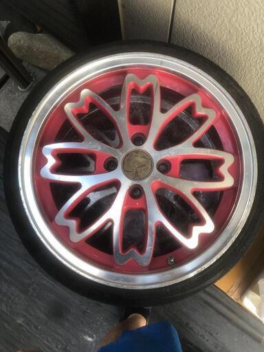 桜のホイール 4本セット