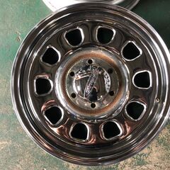 早い者勝ち!!!　中古ホイール！  ＡＷＣデイトナＵＳＡ  17インチ　6.5J　+35　6-139.7　4本セットの画像