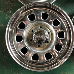 早い者勝ち!!!　中古ホイール！  ＡＷＣデイトナＵＳＡ  17インチ　6.5J　+35　6-139.7　4本セットの画像
