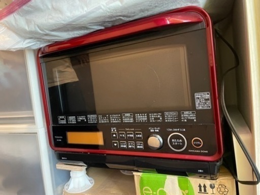 【電子レンジ】東芝石窯ドームER-JZ1000