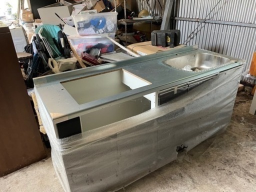 タカラ　キッチン　カップボード