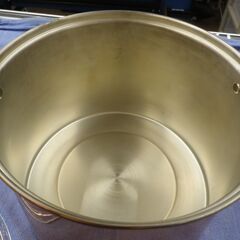 銅鍋 ガラス蓋 煮込み鍋 高さ15×直径20cm 両手鍋 寸胴鍋 調理器具 鍋 西岡店の画像