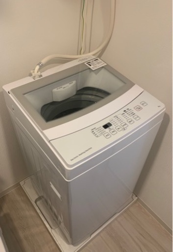 ニトリ6kg全自動洗濯機 NTR60