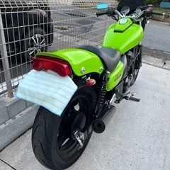 10月限定エリミネーター250seカスタム ペイント済の画像
