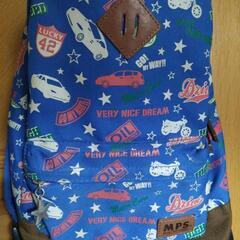 男の子用リュック　幼児〜小学生低学年向けの画像