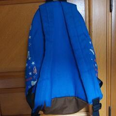 男の子用リュック　幼児〜小学生低学年向けの画像