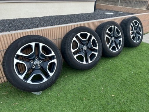 タイヤ、ホイール 235/55/R19