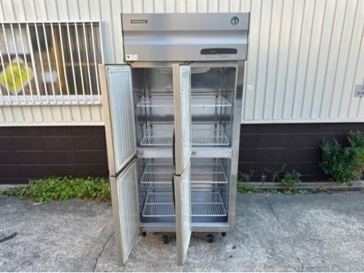 ホシザキ　HOSIZAKI　業務用　縦型４面冷蔵庫　７５２L　厨房　店舗　飲食店　HR-90S3