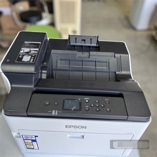《中古》EPSON A3カラーレーザープリンター LP-S7180  ※動作確認済み