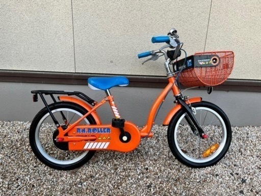 自転車　16インチ　子供
