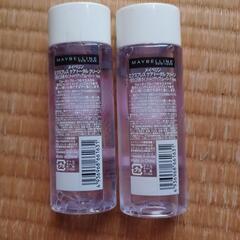 MAYBELLINEクレンジング2本の画像