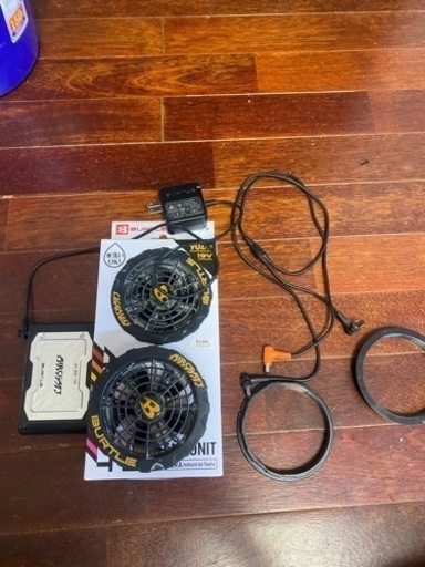 空調服　バートル　19v