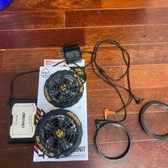空調服　バートル　19v