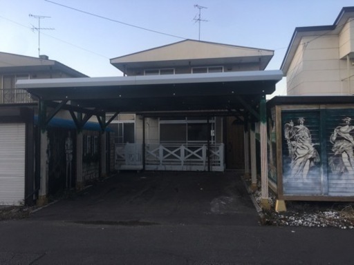 2台用カーポート売り