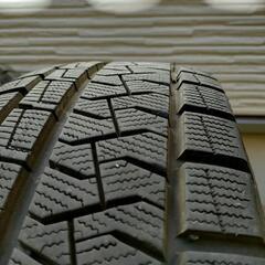 値下げしました！スタッドレスホイール4本セットホイールナット付の画像