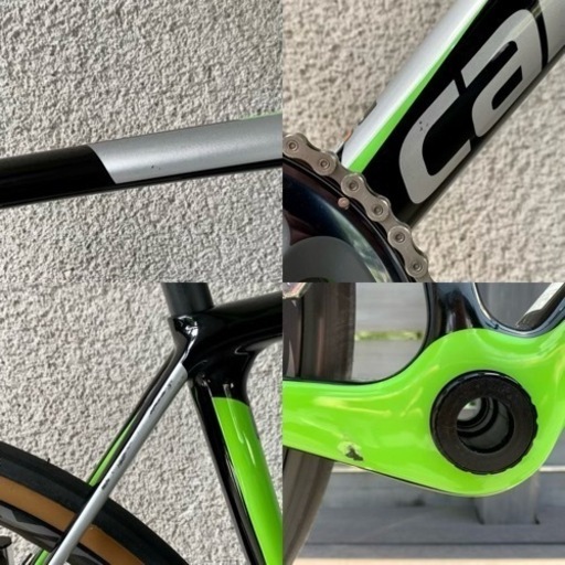 Cannondale Synapse Hi-MOD Disc 54サイズ ULTEGRA Di2 Mavic ksyrium UST 