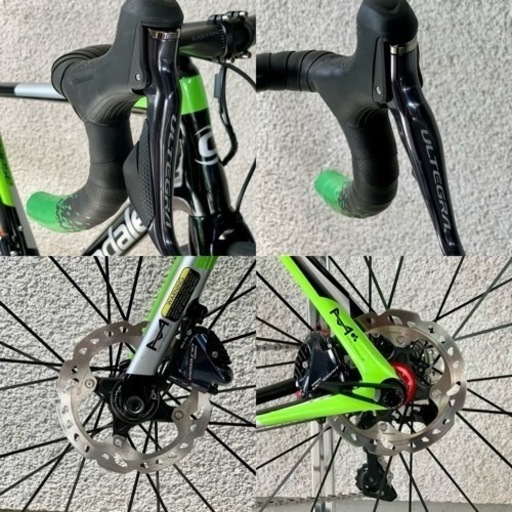 Cannondale Synapse Hi-MOD Disc 54サイズ ULTEGRA Di2 Mavic ksyrium UST 