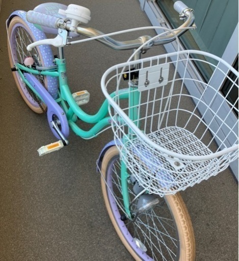 SISTER JENNI シスタージェニー　子供用自転車 20inch