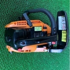 EARTHMAN エンジンチェーンソー、エンジン快調、スペアソーチェーン付きの画像