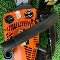 EARTHMAN エンジンチェーンソー、エンジン快調、スペアソーチェーン付きの画像