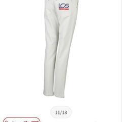 また大幅お値下げ❤雨の日でも汚れない❤ルコック裏起毛パンツ11号美品❤