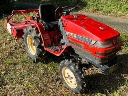 ヤンマートラクターKe3