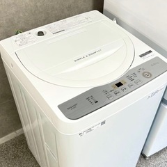 ☑︎ご成約済み🤝 超美品✨ 2018-22年製🔥 大きめ国産ホワイト🇯🇵 家電セットの画像