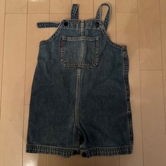 コムサイズムベビーサロペット　サイズ95