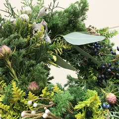 Workshop：コニファーのクリスマスリース【 2023年11月19日（日）/ 2023年11月23日（木祝）/ 2023年12月2日（土）】の画像