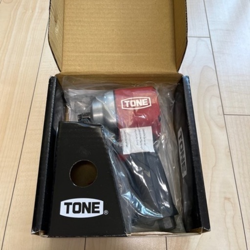 《未使用品》エアーインパクトレンチ（ショートタイプ）