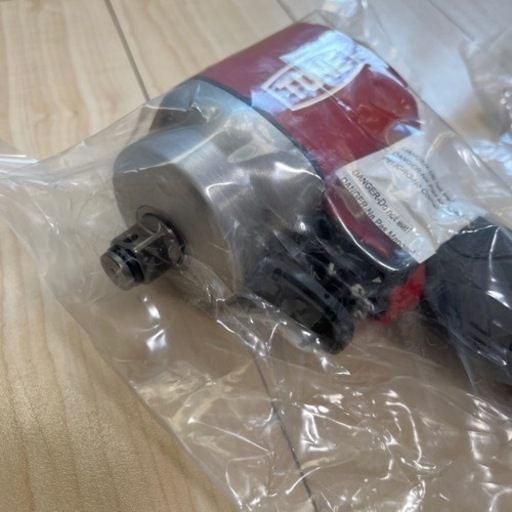 《未使用品》エアーインパクトレンチ（ショートタイプ）