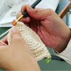 池田市　編み物サロン　アクロシェッタ｜通いたい放題プラン・夜のレッスンあり｜初心者歓迎の画像