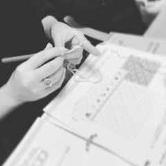 池田市　編み物サロン　アクロシェッタ｜通いたい放題プラン・夜のレッスンあり｜初心者歓迎の画像