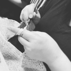 池田市　編み物サロン　アクロシェッタ｜通いたい放題プラン・夜のレッスンあり｜初心者歓迎の画像