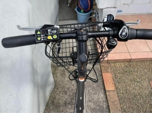 YAMAHA pass city x電動自転車　大阪神戸姫路間　10/21 16時まで