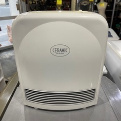 大特価！SHARP セラミックファンヒーター　HX-109