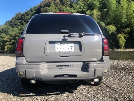 シボレー  トレイルブレイザー LTZ
