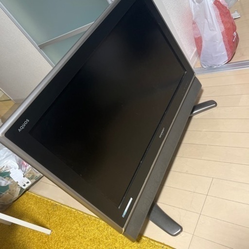 AQUOS SHARP 液晶カラーテレビ